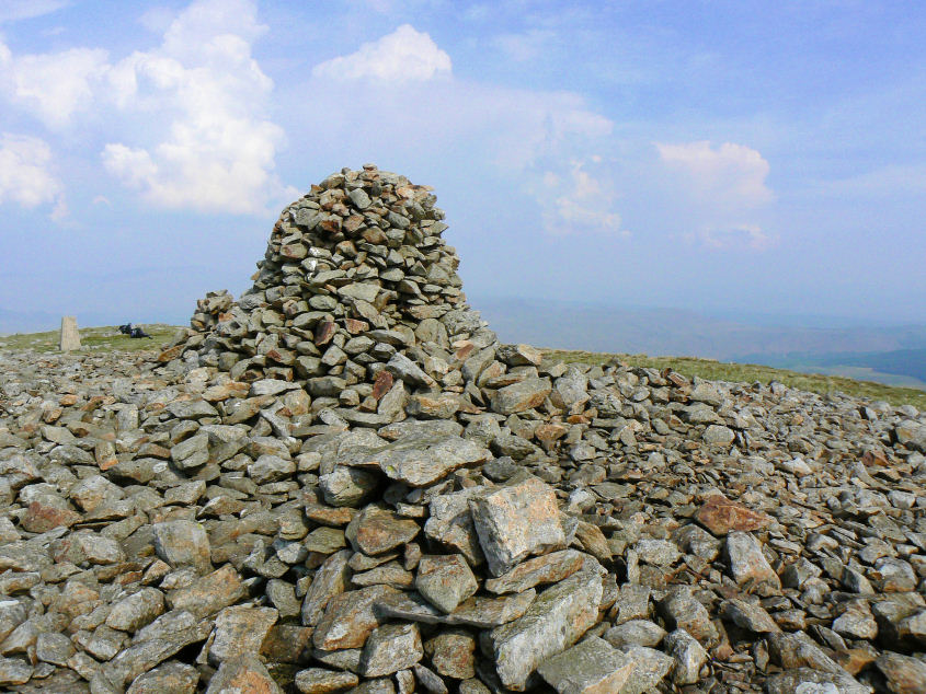 Whitfell's summit Whitfell's summit